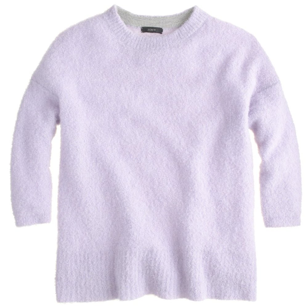 SALE 💜 J. Crew Alpaca Oversized Slouchy Sweater CLOSET CLEANOUT!